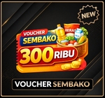 Voucher Sembako 300Ribu Tunai
